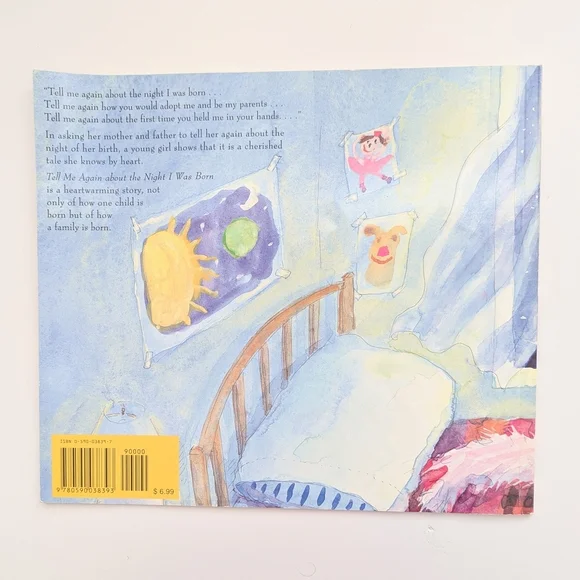 "Tell Me Again About the Night I Was Born" Book/Story About Adoption - Picture 2 of 5